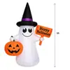 Decoración Inflable de Vampiro para Jardín de Halloween, Accesorios Inflables, Modelo Inflable de la Muerte, Hecho a Medida por el Fabricante