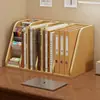 Organizador de mesa de madeira para uso no escritório, adequado para estações de trabalho femininas, uma ótima solução de armazenamento para mesas