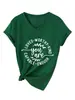 Encantó digno amable tú Amazon eBay sitio independiente casual cómoda camiseta de mujer con cuello en V manga corta