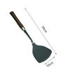 Utensilios de cocina de acero inoxidable 304, juego de cucharas y palas de silicona, antiadherentes para el hogar, para freír, sopas, ollas y más.