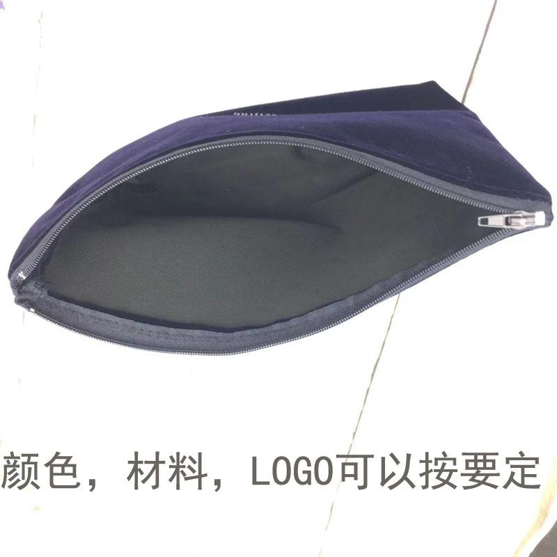 绒布拉链袋2