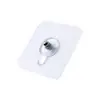 Unhas sem Marca, Parafusos sem Broca, Ganchos Adesivos Fortes, Pregos de Parede, Cabides Adesivos Especiais para Molduras de Quadro Montados na Parede
