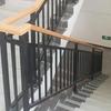 Guarda-corpos de Corredor Comunitário, Corrimãos de Escada de Aço Galvanizado para Fuga de Incêndio, Guarda-corpos de Varanda Externa, Corrimãos e Guarda-corpos de Escada