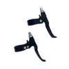 Palanca de Freno para Bicicleta, Palanca de Freno para Bicicleta de Montaña, Freno de Mano de Aleación de Aluminio Completo, Manillar de 3 Dedos, Accesorios para Bicicleta