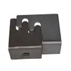Acessórios para fixadores de cartão de metal Conector de estrutura de mesa de aço Fixador Combinação de fixação Fivela mãe e filho Tubo quadrado Móveis Acessórios Atacado