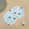 Almofada de Nuvem Impressa Frente e Verso Atacado para Recém-Nascidos 0-6 Meses, Almofada com Enchimento de Algodão, Almofada de Nuvem para Bebê, Lençol de Gaze para Dropshipping