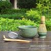 Conjunto de Batedor de Matcha, Conjunto de Chá de Bambu Roxo, Tigela de Matcha, Suporte para Batedor, Pincel de Matcha, Ferramentas de Preparo de Chá, Batedor de 100 Pontas