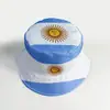Sombrero de Pescador con Bandera de Argentina para el Mundial, de Venta Caliente Transfronteriza, Doble Cara, Sombrero Solar Unisex para Exteriores, Sombrero de Sol de Verano