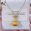 Tienda de Oro Mismo Estilo Collar de Calabaza Chapado en Oro con Terciopelo, Perlas y Incrustaciones de Diamantes, Sensación de Lujo Ligero de Alta Gama, Colgante de Calabaza con Incrustaciones de Diamantes para Mujer
