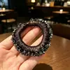 Gomas para el pelo estilo coreano, modelo nuevo 2026, alta gama, hermosas diademas de pedrería para niñas, elegantes gomas para el pelo, gomas elásticas para el pelo, accesorios para el cabello