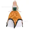 2025 nueva muñeca Bobby de 30 cm vestido de novia todo incluido casa de moda cola de princesa vestido grande comercio exterior