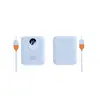 Batería Externa Inalámbrica Magnética de Carga Rápida Ultra Delgada Nueva al por Mayor, Compacta y Portátil de 10000 mAh de Gran Capacidad