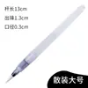 Pincel Aquarela Sólida Solúvel em Água Lápis de Cor Nylon Armazenamento de Água Ponta Fina Ponta Plana Pincel de Pintura Materiais de Arte