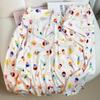 Divertido Pijama de Manga Larga con Estampado de Dibujos Animados de Plaza Sésamo para Mujer, Otoño, Ropa de Casa, Traje, Se Puede Usar, Foto Real, Venta al por Mayor