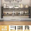 Prateleira de Armazenamento Retrátil para Cozinha, Prateleira de Armazenamento em Camadas sob a Pia, Prateleira de Armazenamento com Divisórias, Prateleira de Armazenamento Retrátil com Tubos de Aço Inoxidável