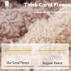 Meias de chão de baixa cutagem em fleece de coral transfronteiriças, espessadas com antiderrapantes, meias para dormir em casa, disponíveis em várias cores, em estoque de fábrica