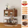 Estante de Armazenamento Bauhaus Aparador Multifuncional Doméstico Gabinete de Café de Chão para Sala de Estar Gabinete Lateral de Sofá Gabinete de Exposição de Armazenamento