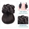 Moño con Pinza para Añadir Volumen, Herramienta Perezosa para Peinar el Cabello Fino, Accesorio para el Periodo Incómodo del Crecimiento del Cabello Corto