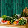 Pegatinas de Azulejos Autoadhesivas Pegatinas de Pared Estéreo 3D Europeas, Americanas, Australianas y Japonesas Pegatinas de Pared con Pegamento Transfronterizas Pegatinas Impermeables para Cocina y Baño