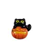 Acessórios de resina de fantasma e abóbora de Halloween em desenho animado, joias DIY, acessórios de cabelo, chaveiros, pequenos pingentes, enfeites para tamancos DIY