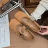 Zapatos Mary Jane de Plataforma Retro para Mujer, Nuevo Estilo Otoño 2026, Estilo Hada Suave, Para el Trabajo, Zapatos de Noche