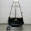 Diseño de Nicho Moda Europea y Americana Casual Bolso de Axila para Mujer 2025 Nuevo para Viajar Bolso Pequeño Plateado Cruzado al Hombro