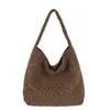 Bolso de Hombro Informal Transfronterizo para Mujer 2025 Otoño Nuevo de Moda Gran Capacidad Elegante Simple para Hombro o Axila