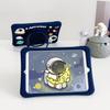 Astronautas giratorios 360 para Apple ipad5/10.9/10.2 Huawei v7 Samsung A9T295 Lenovo vivo