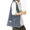 Bolso de Mezclilla para Mujer 2026 Nuevo Verano Moderno Clase Viaje Diario Bolso Tote Gran Capacidad Bolso Cubo de Hombro Único