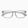 Marco de miopía ultraligero para hombre, marco de gafas de caja de moda para estudiante, marco de gafas ópticas liso retro para mujer, venta al por mayor 7916