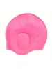 Gorro de Natación de Silicona para Hombres y Mujeres con Mayor Protección para los Oídos Gorro de Natación sin Cabeza Impermeable para Adultos LOGOTIPO Imprimible
