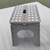 Taburete Plegable de Plástico Portátil, Puesto de Mercado Nocturno al Aire Libre, Taburete Plegable para Pesca, Maza Pequeña Portátil Ligera