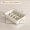 Caja de almacenamiento de ropa interior, calcetines para el hogar, artefacto de acabado de ropa interior, caja de cajón dividido tres en uno para ropa interior y pantalones.