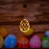 Lanternas Novas de Halloween e Páscoa Transfronteiriças, Boneca Bruxa de Chapéu Pontudo Lâmpada de Ventosa, Luz Decorativa Criativa Brilhante para Interior