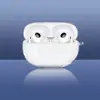 Adecuado para Huawei Freebuds Pro5 Yuezhang Funda para Auriculares Dividida Huawei Pro5 Cáscara Blanda de Cristal de Hielo de Alta Transparencia
