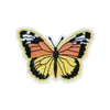 Parches de Bordado de Mariposas Lindos, Coloridos y Hermosos para Ropa de Bebé, Parches Termoadhesivos, Artículos Creativos Personalizados de Venta Caliente Transfronteriza