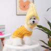 Petcircle Círculo para Mascotas Ropa para Perros y Gatos de Petcircle Suministros para Mascotas Suéter Nuevo de Botón de Giro para Otoño e Invierno
