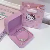 Pulsera Sencilla de Aleación Pulsera Atrapasueños Regalo para Mejor Amiga o Novia Diseño Versátil con un Toque de Lujo para Chicas Estilo Ins