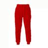 Calça Jogger Casual Masculina Cor Sólida Versátil Primavera e Outono Esportiva Respirável Calça Harem Moda Versátil Calça com Barra