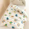 Gorro de algodón Clase A para niños, colcha de terciopelo, guardería, bebé, bebé, primavera, otoño e invierno, colcha con núcleo de fibra de soja, desmontable
