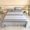 2025 Nuevo Algodón Puro 100% Algodón Engrosado Cama Sábanas de Cama Pieza Única Universal Cuatro Estaciones Cama Individual y Doble Litera Sábanas de Cama Juego de Tres Piezas 3
