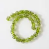 Cuentas Cuadradas de Vidrio en Polvo de Colores para Pulsera, Collar, Pendientes, Pasador de Pelo, Joyería DIY, Hecho a Mano, Cuentas de Vidrio de Azúcar de Roca, Venta al por Mayor