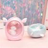 Luz de unicornio para compañeras de clase niña pequeña niños Año Nuevo cumpleaños regalo de Año Nuevo linda rosa corazón de niña desgarrador