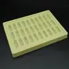 Caja de Embalaje al por Mayor de Fábrica de Blísteres Bandeja Interior de Blíster con Flocado en Spray Botella de Aceite Esencial Bandeja para Botellas de Medicina Caja de Plástico con Ventosas para Mascotas