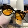 Gafas de sol coreanas 2023 nuevas para hombres y mujeres, gafas de sol con protección solar, gafas anti-ultravioleta para el cabello, venta al por mayor