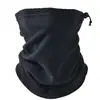 Gorro y calentador de cuello multifuncional de invierno, polaina de doble uso, gorro cálido, ligero y a prueba de viento, calentador de cuello de forro polar para ciclismo, transfronterizo