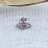 Brincos de Titânio Astmf-136 Opala Saturno G23 Titânio Rosca Interna Opala Piercing Labial Joia para Cabeça