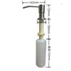 Dispensador de jabón de acero inoxidable 304, dispositivo de recogida a presión de detergente, tornillo de extensión universal para prensa de detergente de cocina