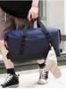 Bolsa de viaje de nailon impermeable para exteriores de gran capacidad, mochila para senderismo, camping, picnic, bolso de hombro portátil, bolso cruzado