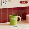 Vaso para enjuague bucal Dopamina Transfronterizo, Vaso para cepillo de dientes para el hogar, Vaso para cepillo de dientes para niños, Vaso para lavar para dormitorio, Pareja de estudiantes atractiva
